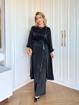 Ayşin Pants Suit in Black