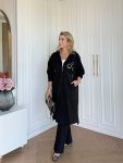 Cemre Pants Suit in Black