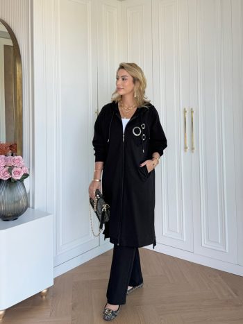 Cemre Pants Suit in Black