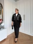 Nilüfer Pants Suit in Black