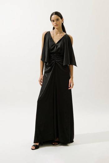 Keira Evening Dress Black