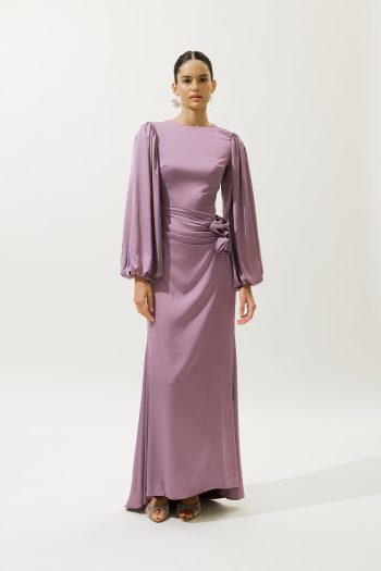 Leona Evening Dress Lilac