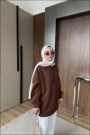 Bitter Coffee Lily Hooded Sweatshirt