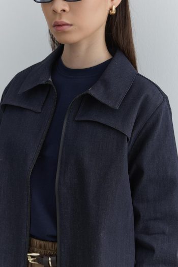 Allerli Denim Ceket Lacivert