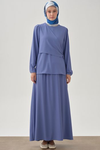 Aviator Elastic Waist Skirt