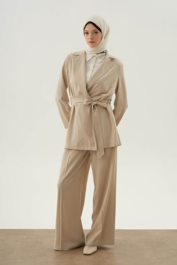 Bol Paça Pantolon - Bej