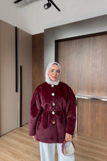 Bordo Katerina Cashmere Jacket