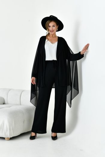 FTZ Women's Woven Suit Black 30977