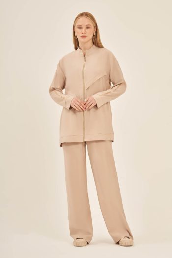 FTZ Women's Cupra Suit in Beige 31112
