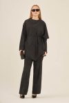 FTZ Women's Melange Suit in Black 31107