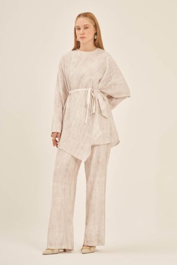 FTZ Women's Melange Suit Stone 31107