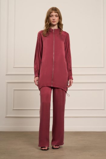 FTZ Women's Cupra Suit in Burgundy 31061