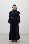 KATY ELBİSE LACİVERT