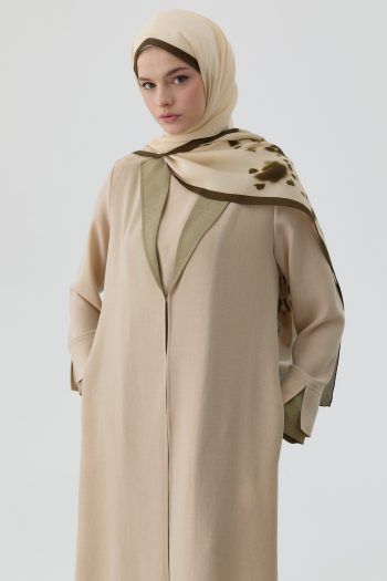 Coordinated Tunic Set - Beige