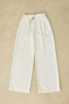 NEW PALAZZO PANTOLON BEYAZ