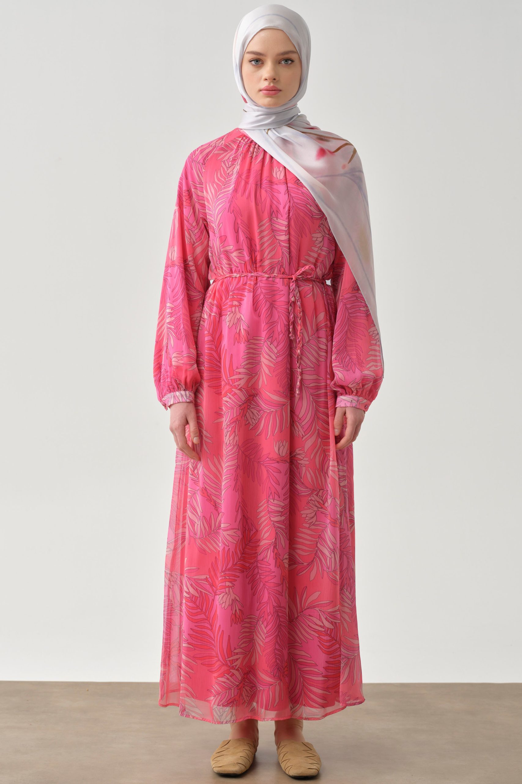 orgu-kemerli-desenli-sifon-elbise-pembe-95820.jpg