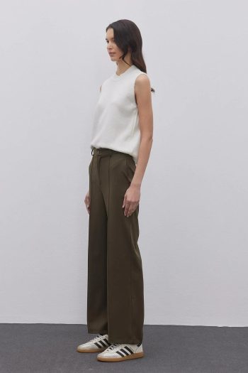 Palazzo Pantolon Haki