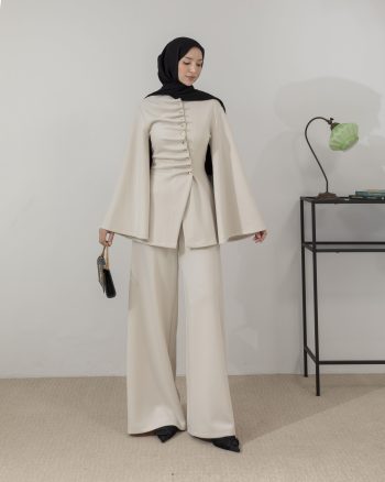 Elegant Stone Detailed Suit