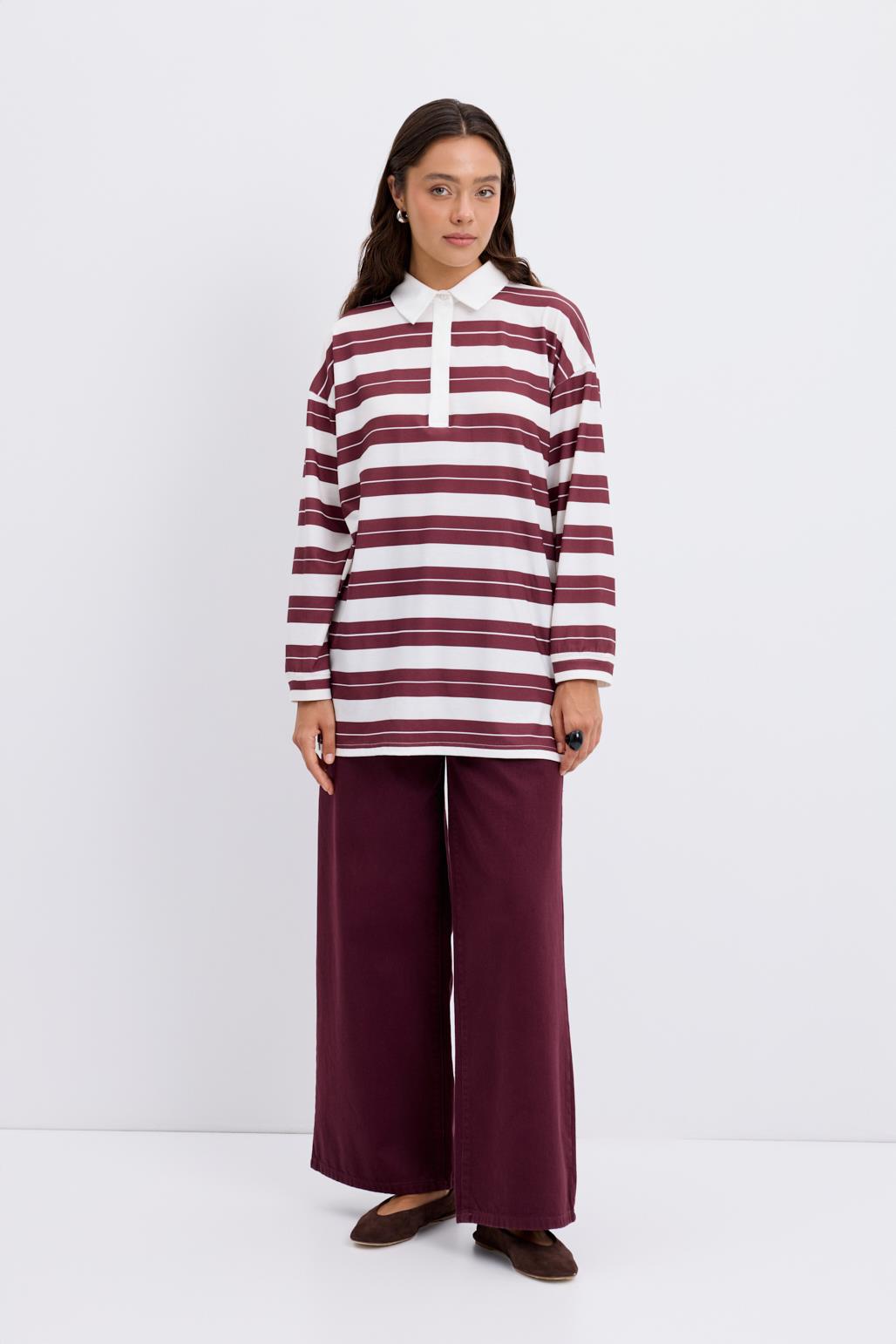 polo-yaka-cizgili-sweatshirt-bordo-17155.jpg