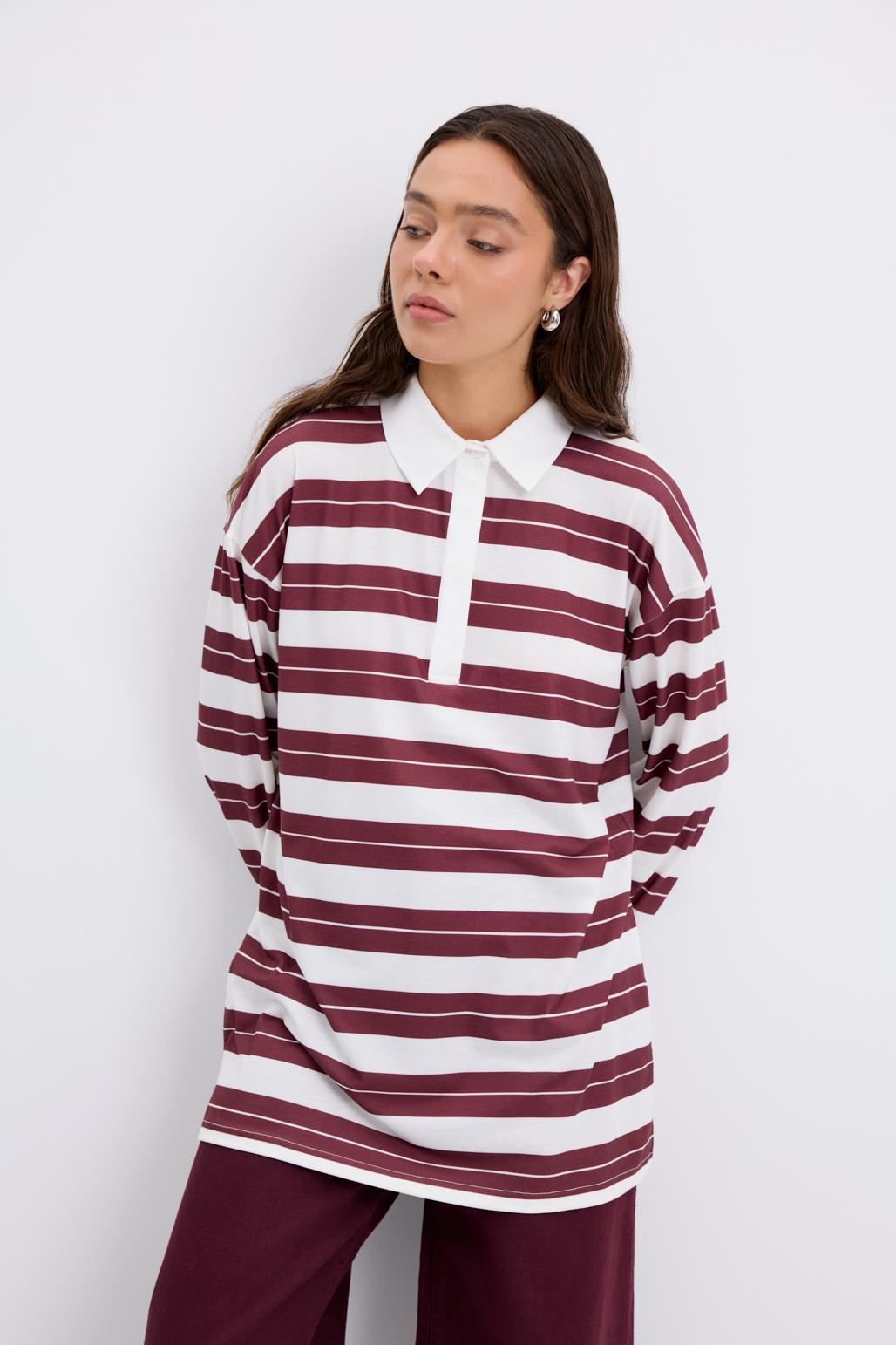 polo-yaka-cizgili-sweatshirt-bordo-17156.jpg