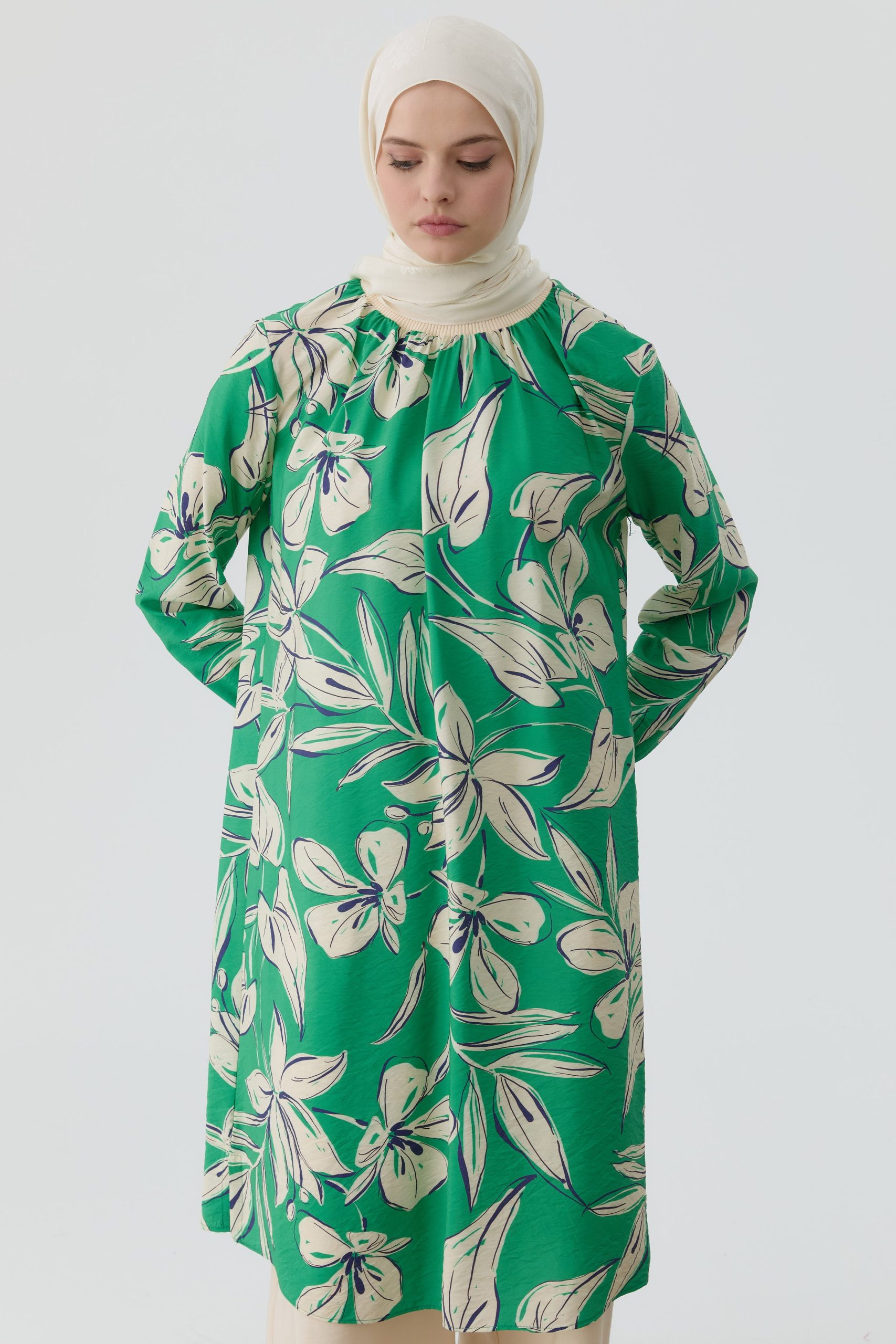 ribanali-cicek-desenli-tunik-yesil-105450.jpg