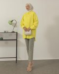 Yellow Tencel Shirt