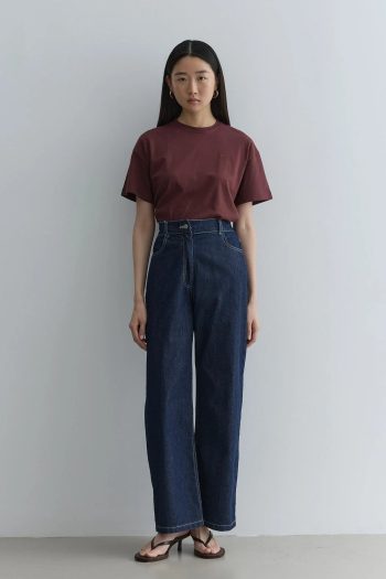 Straight Kesim Denim Pantolon Lacivert